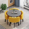 Casual negotiation balcony casual table and chairs office reception coffee shop sales office rest area commercial for home small round table