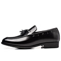 2023 summer new men's leather shoes - plus size business formal casual dress shoes - wedding lace-up men's footwear