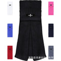 rugby towel football team towel advertising thorn logo embroidery personalized thickened event towel training towel wholesale