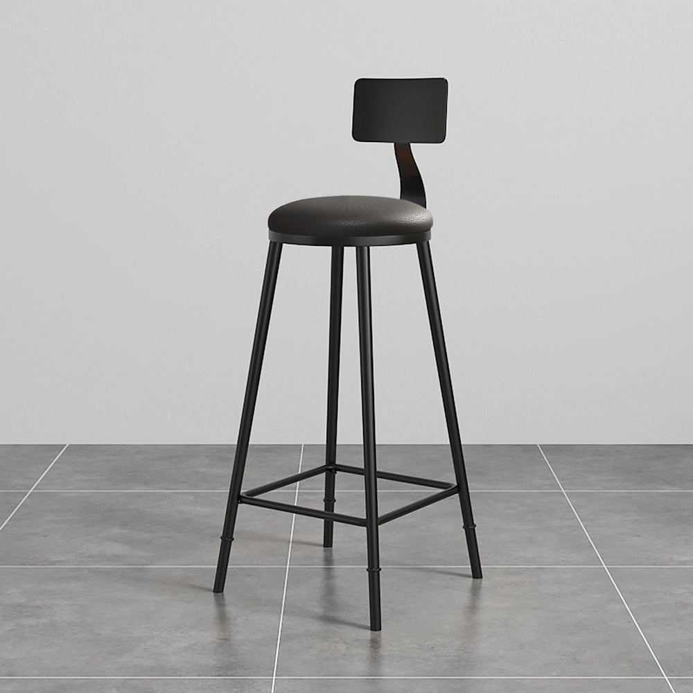 Accessible luxury bar chair for home modern casual bar chair high stool kitchen island chair bar stool front desk bar chair