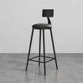 Accessible luxury bar chair for home modern casual bar chair high stool kitchen island chair bar stool front desk bar chair