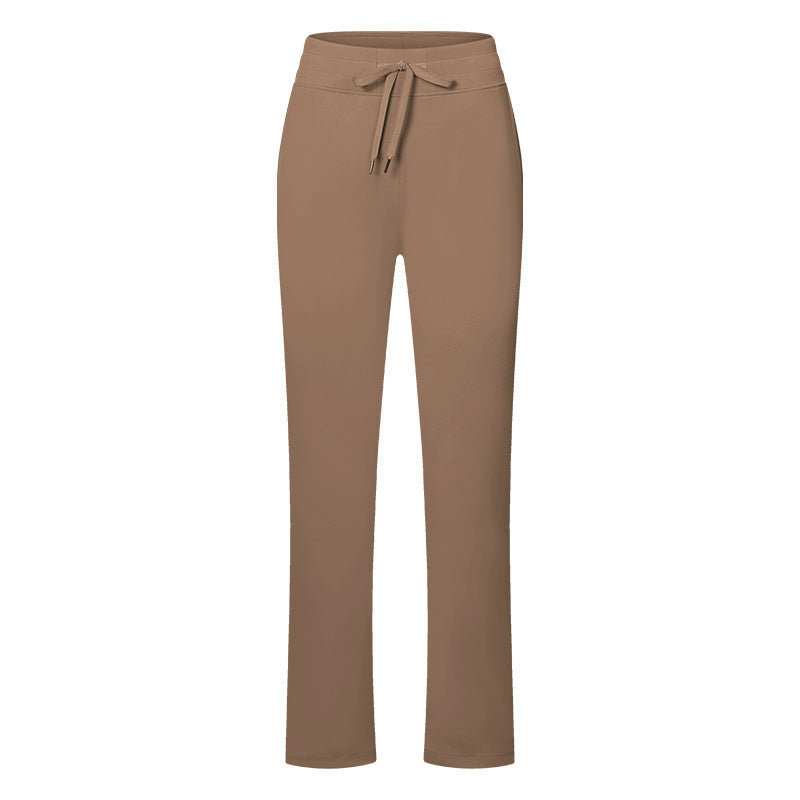Creora xiaoxing straight-legcasualeasiest for match sports pants for women high waist abdominal training fitness yoga pants dp389