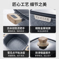 Granite 5pcs cookware suit non-stick pan complete set for home flats pot frying soup pot cross-border festival gifts