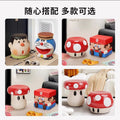 Cartoon mario stool - floor standing ornament, living room ottoman, tv cabinet side table, shoe changing stool, home decoration, bedside table