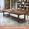 Single table 260*100*75 (thickness 5cm)