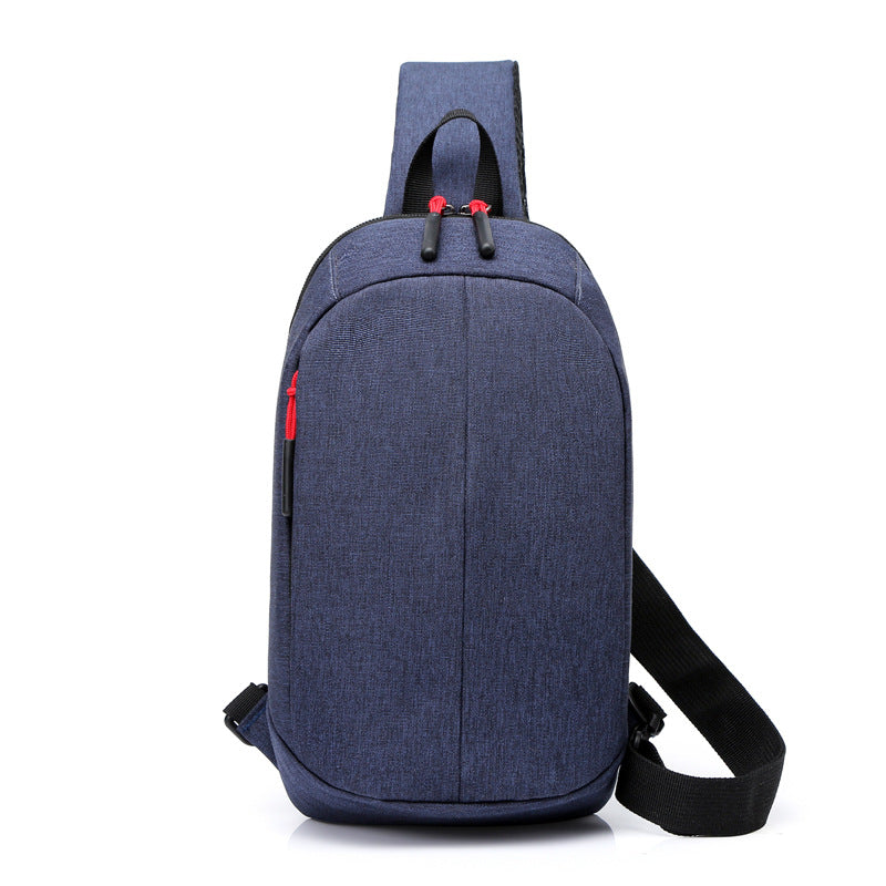 New quality breast bag outdoor riding lightweight messenger bag casual shoulder bag printable logo gift wholesale