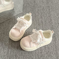 Women's white sneakers: 2026 spring new arrival, trendy & unique, shell toe design, versatile casual sneakers for students