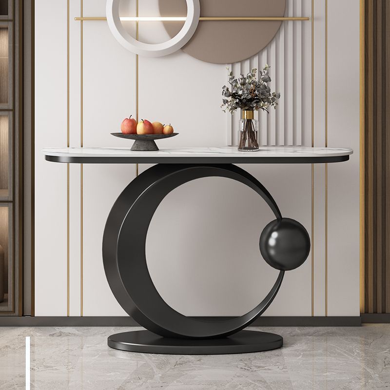 American rock slab entrance console table, light luxury entrance table, new chinoiserie chinoiserie entrance, living room entrance partition cabinet