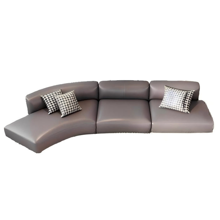 Modern new arrival modular sofa small apartment for home hotel popularcasual cream style curved accessible luxury negotiation sofa