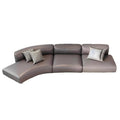 Modern new arrival modular sofa small apartment for home hotel popularcasual cream style curved accessible luxury negotiation sofa