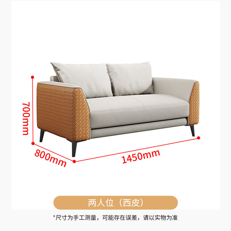 Saint-li office sofa set: reception, office, and break area sofas with coffee table