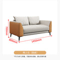 Saint-li office sofa set: reception, office, and break area sofas with coffee table
