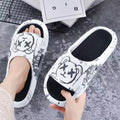 New arrival slippers for men summer outwear trendy ins beach home stepping on shit feeling bathing thick sole couple men wholesale sandals