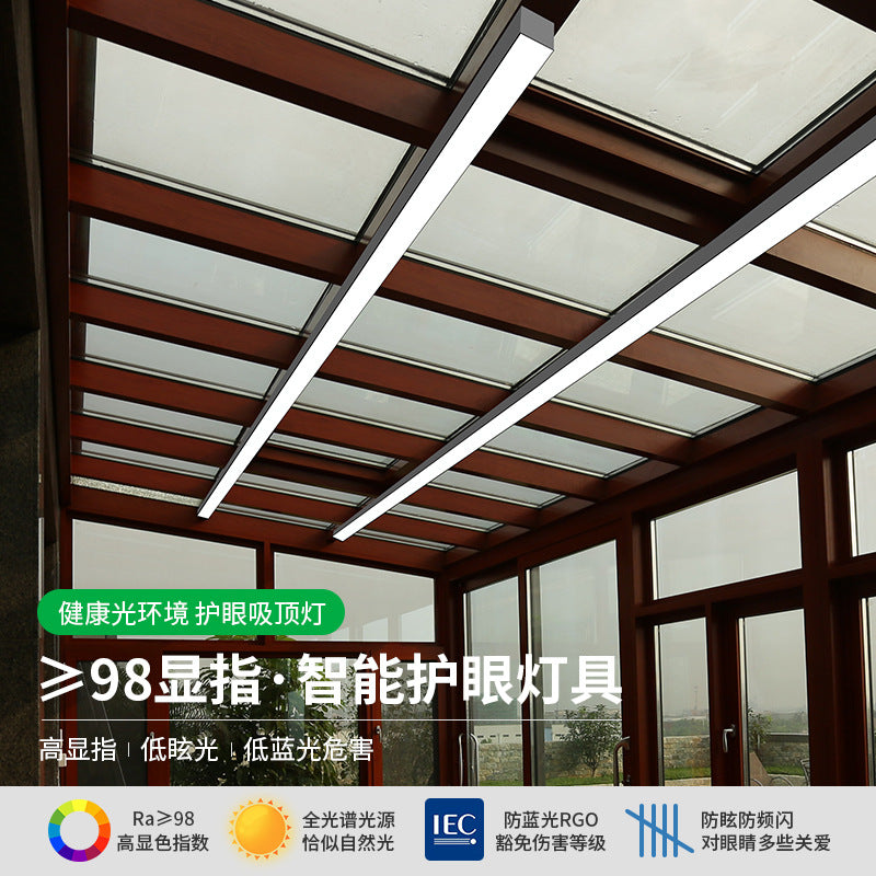 Minimalist aisle light corridor light sun room cloakroom balcony ceiling light minimalistled strip light entrance lamp