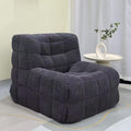 Lazy sofa living room balcony can lie down and sleep square sofa popular creative caterpillar tatami cross-border foreign trade