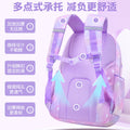 Kuromi - new 2025 lightweight school bag for girls, designed for first to third grade elementary school students - reduces burden, suitable for sixth grade (year 6)