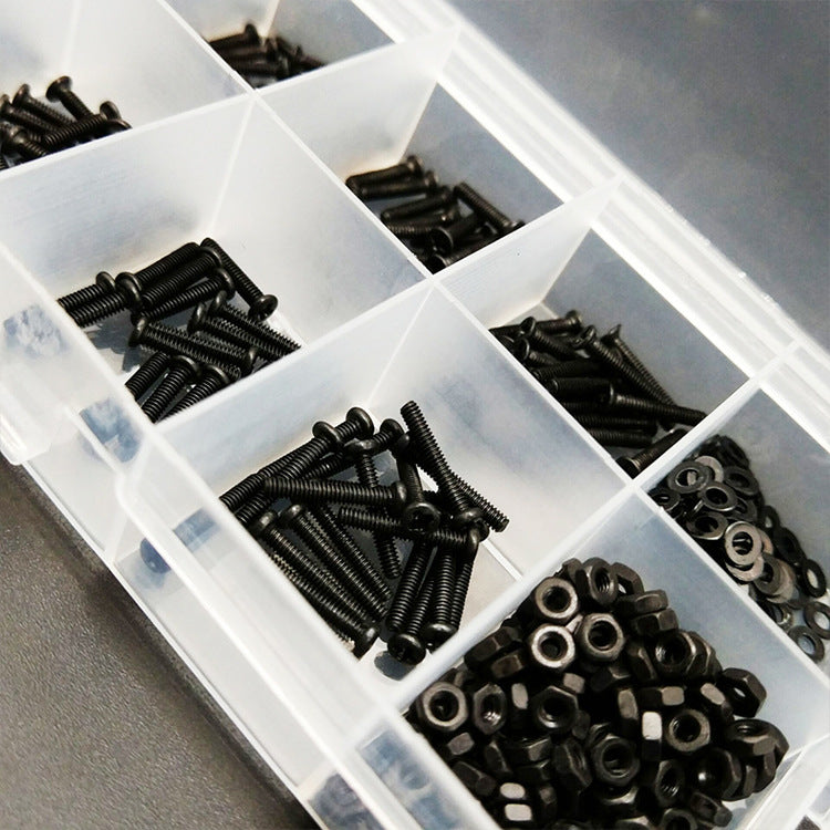 supply 500pcsKM computer repair screws, setting screws, small screw sets