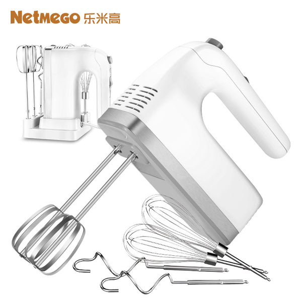 Lemigao Electric Egg Beater Semi-Automatic Handheld Egg Beater 400W Household Small Egg Beater Electric Mixer