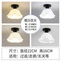 For home corridor light entrance door entrance aisle light casual ceiling light balcony balcony small light popular cloakroom light
