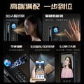 Villa door fingerprint lock waterproof outdoor smart door lock 3d face recognition home remote electronic lock wholesale project