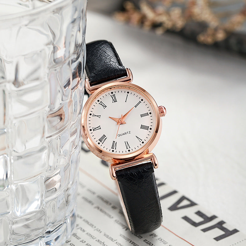 multi-color women's digital roman scale accessible luxury quartz watch one-piece drop shipping women's watch manufacturer wholesale