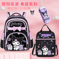 Schoolbag for 1-3-6 grade kids female primary school students 6-9-12 years old large capacity ultra-light backpack to reduce burden
