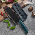 Kitchen knife fruit knife combination dormitory kitchen knife kitchen for home sharp meat cutting stainless steel spray paint meat slicing knife