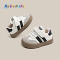 Toddler autumn sneakers for boys and girls, breathable and non-slip first walker shoes for infants and young children, casual german army trainers for kids ages 1-3