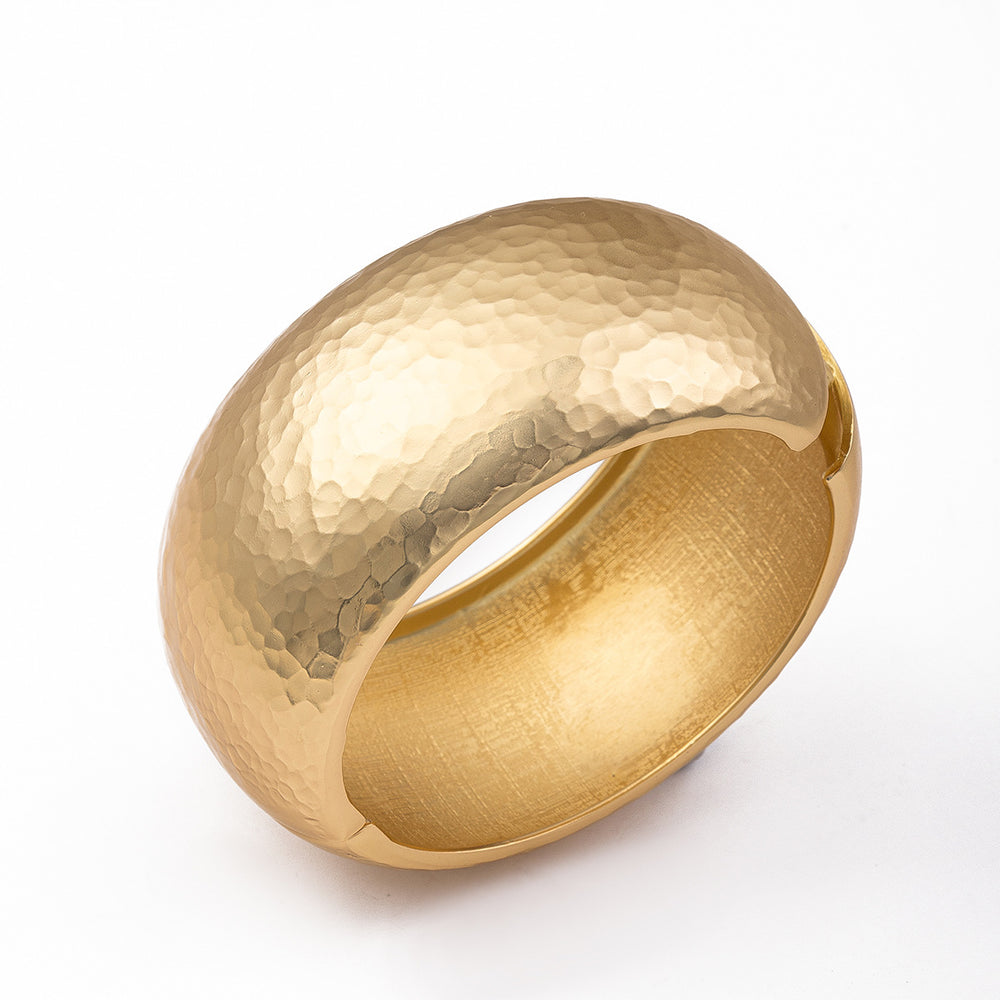 Spring bracelet wholesale fashion cross-border jewelry fashion round open bracelet alloy wide version ancient gold bracelet for women