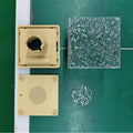Mold kit factory direct - uk & eu patented ripple acrylic ambient light/night light housing components
