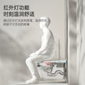 Wall-mounted smart toilet, fully automatic, wall-hung, integrated siphon, no water pressure limit, small apartment toilet