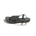 new arrival women's summer outwear non-slip leaf flats beach one-piece flip-flop women's sandals