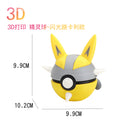 Poké ball ornament - glitter lucario