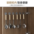 Kitchen hook without punching adhesive hanging spoon shovel wall spatula supplies storage sticky hook wall hanging wall hanging