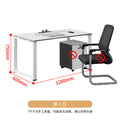Saint li staff desk casual current employee slot computer desk work slot screen office table and chair combination