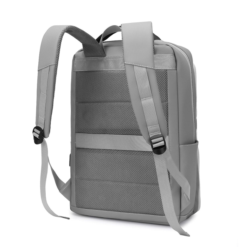 Cross-border business commuting backpack men's large-capacity expandable waterproof computer bag fashion travel backpack