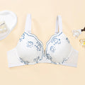 bestseller: plus size women's sexy lace push-up comfort bra - uplift and support