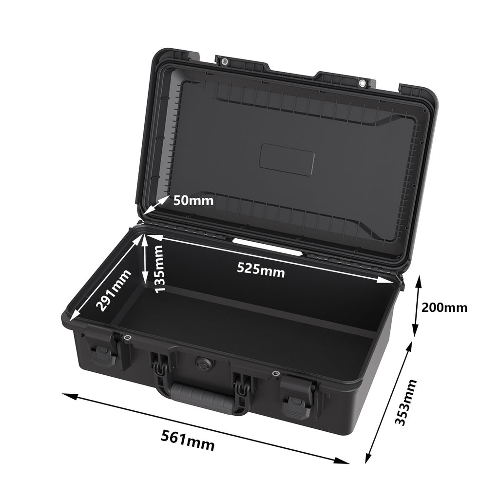 High-end equipment protective case photography camera equipment storage case drone instrumentation waterproof safety suitcase