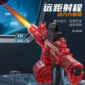 m416 electric burst water gun large capacity linkage reloading flash cool light outdoor toys for boys