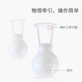 Nipple corrector for breastfeeding mothers - nipple puller for inverted, flat, and receding nipples