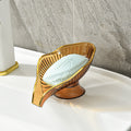 Accessible luxury soap dish countertop drainage no punching gold plated for home soap dish bathroom countertop soap rack bathroom