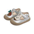 Vancahao kids' soft-soled first walker shoes,  summer new korean style, cartoon closed-toe sandals for boys and girls