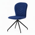 Customizable swivel dining chair - premium, high-end design for meetings and trade - ergonomic backrest for extended comfort