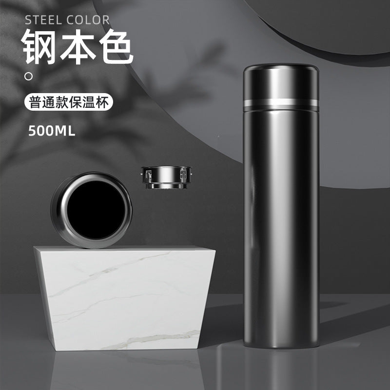 316 stainless steel insulated tumbler - unisex, straight body design, perfect for home, business gifts, and portable use in cars. available in stock from the manufacturer