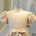 French court style girls' new cute dress birthday first birthday princess dress flower girl tutu dress in stock