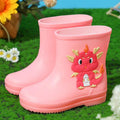 Pink [little explosive dragon]