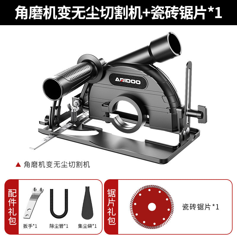 Angle grinder Universal bracket Multifunctional grinder Change woodworking table saw Cutting Change frame Small cutter