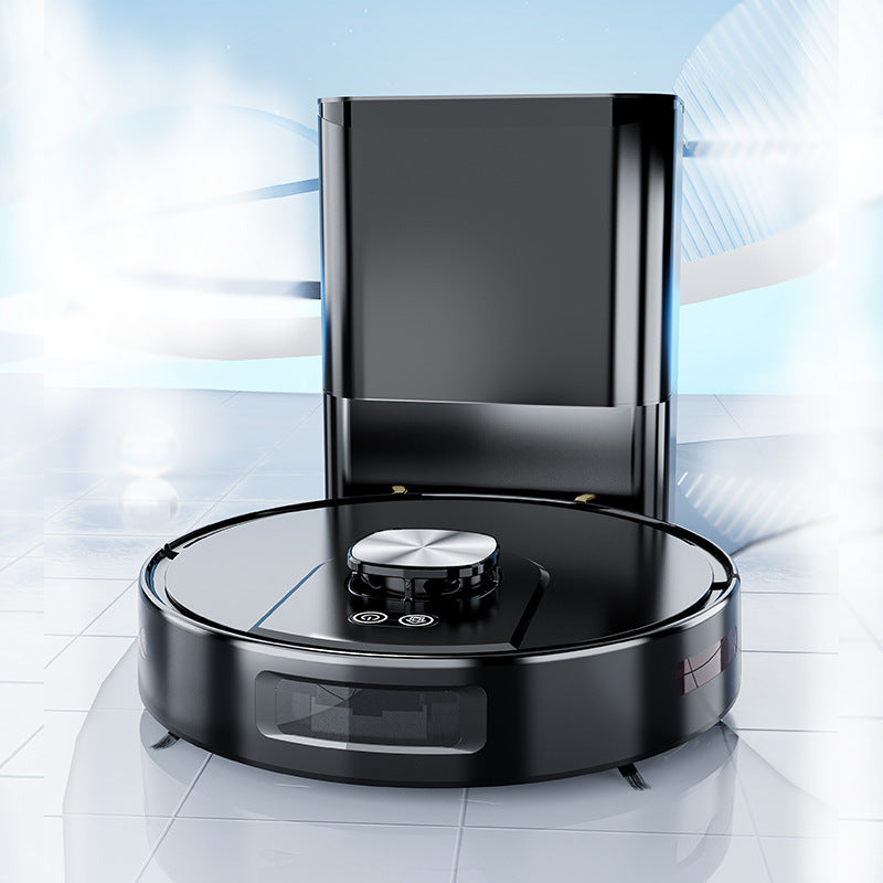 lds laser mobile phone mapping automatic dust collection for home sweeping robot vacuum cleaner new product sweeping and vacuuming