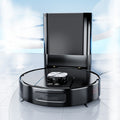 lds laser mobile phone mapping automatic dust collection for home sweeping robot vacuum cleaner new product sweeping and vacuuming