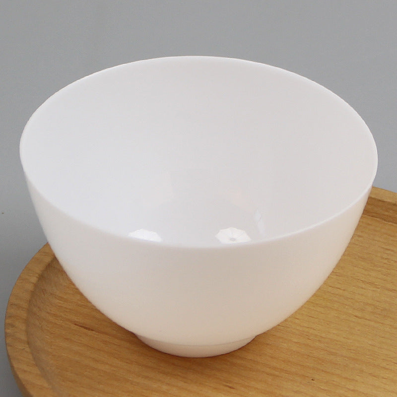 Beauty supplies diy spa mask tools plastic bowl mixing tools mask bowl stirring stick applicator spoon scraper